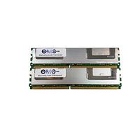 4Gb (2X2Gb) Ram Memory Compatible with Intel S5000Vsa4Dimmr Server, Intel D5400Xs Motherboar For Servers Only By CMS B55