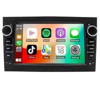 4GB+32GB Car Radio Stereo for Opel Vauxhall Corsa Astra Vectra Zafira Antara with Wireless Carplay and Android Auto GPS Navigation - 7 inch Touchscreen Android 13 Bluetooth RDS FM SWC