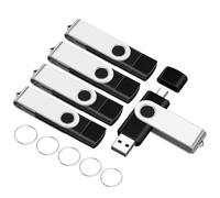 4GB 5-Pack USB2.0 Type-C Flash Drives EASTBULL FAT32 USB C Flash Drive Bulk