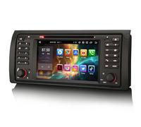 4GB+64GB 8 Core Android 14.0 DAB+ Car Stereo for BMW X5 E53 GPS Radio Satnav Support Wireless Carplay Android AUTO WiFi 4G USB Bluetooth 5.0 DSP CD Player CANbus 7 inch IPS Touchscreen Head Unit AM/FM