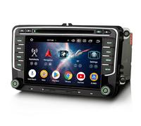 4GB+64GB 8 Core Android 14 DAB+ Car Stereo for VW Amarok Caddy Crafter T6 Polo Skoda Yeti GPS Radio Wireless Carplay Android Auto WiFi 4G USB CD Player Bluetooth 5.0 DSP CANbus OPS 7" IPS Touchscreen