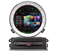 4GB+64GB Android 14 Carplay Android Auto Car Stereo for BMW Mini Cooper R56 S Countryman Support DSP Bluetooth A2DP DVD Player GPS Sat Nav DSP IPS SWC DAB+ OBD2