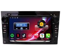 4GB+64GB Android 14 Qualcomm 8 Core Car Stereo for Vauxhall Astra H Corsa D Corsa C Zafira B Vivaro Wireless CarPlay Wifi Bluetooth 5.1 DSP Handsfree Wifi SWC DAB+ GPS SatNav 7" Touchscreen