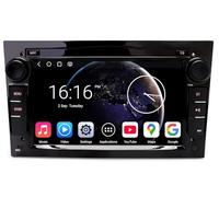 4GB+64GB Android 14 Qualcomm 8 Core Car Stereo for Vauxhall Astra H Corsa D Corsa C Zafira B Vivaro Wireless CarPlay Wifi Bluetooth 5.1 DSP Canbus FM Radio SWC RDS A2DP 4G LTE