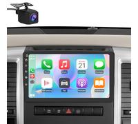 4GB+64GB Car Stereo Car Radio for Dodge RAM 1500 2500 3500 2009 2010 2011 2012 Jeep Wrangler JK 2007-2018, Android 13 Built-in Wireless Carplay Android Auto WiFi Blutooth Unit