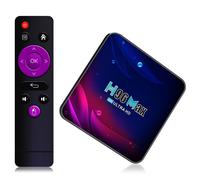(4GB & 64GB UK Plug) Power By Android 11.0 4K Android TV BOX 5G WIFI Smart TV BOX RK3318 Quad-Core Streaming Network Media Player Ott TV BOX Set-top Box