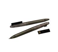 4GB Fountain Pen Shape USB 2.0 Flash Drive Thumb Drive Memory Stick Flash Disk PenDrive Jump Drive Flash Disk Pen Drive USB Stick USB Drive U Disk Pen Drive (Black)