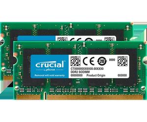 4GB kit (2GBx2), 200-pin SODIMM, DDR2 PC2-5300 memory module for Mac