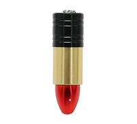4GB Lipstick Shape USB 2.0 Flash Drive Thumb Drive Memory Stick Pen Drive U Disk Data Storage Jump Drive USB Drive Flash Disk USB Stick USB Disk (Gold Red)