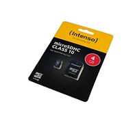 4GB Memory Card compatible with Panasonic KX-TU250, microSDHC, Class 10, HighSpeed, +SD Adapter