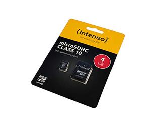 4GB Memory Card compatible with Samsung Galaxy A32 SM-A325F, microSDHC, Class 10, HighSpeed, +SD Adapter