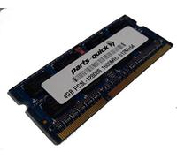 4GB Memory Upgrade for Dell Inspiron 15 (7537) DDR3L 1600MHz PC3L-12800 SODIMM RAM (PARTS-QUICK BRAND)