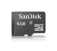 4GB microSD card (class 4)