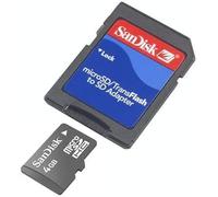 4GB microSD SDHC Memory Card for Samsung Jét S8000 incl. SD adapter
