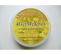 4GetMeKnot MEMORY FREE FISHING LINE/MONO - 15lb/20lb/25lb/30lb/40lb/50lb/60lb (75m, 50lb)
