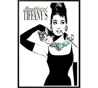 4Good Epictures Audrey Hepburn Poster A3 and A4 Breakfast at Tiffany's Picture Picture Set Living Room Bedroom WBE5-A3