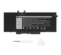 4GVMP Laptop Battery for Dell Latitude 5400 E5400 5500 E5500 Series;for Dell Precision 3540 M3540 Series Replacement for 4GVMP 1V1XF R8D7N 9JRYT RF7WM X77XY C5GV2 MCV1G[7.6V 68Wh]
