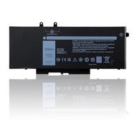 4GVMP X77XY Laptop Battery Compatible with Dell Latitude 5400 5500 5410 5510 E5400 E5500 Inspiron 7590 7591 7791 2-in-1 Series 1V1XF R8D7N RF7WM 9JRYT 09JRYT 0X77XY 0C5GV2 P84F001, 7.6V / 68Wh