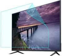 4H Anti-Blue Light Matte TV Screen Protector for LCD, LED, OLED & QLED 4K HDTV Display, 42in Anti-Scratch Radiation Protection LED Protector Film,