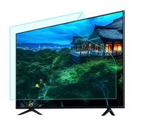 4H Matte LCD TV Screen Protector Anti-Reflection Rate Up to 90%, Anti Blue Light/Anti Glare Filter Film Make The Light Soft Relieve Eye Strain / 65 in 1440 X 809mm / Blue