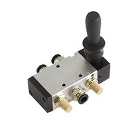 4H210-08 1/4" 4H310-10 2 Position 5 Port Air Manual Valve Pneumatic Control 5/2 Way Hand Lever Operated 1Pcs(4H310-10,Only Valve)