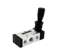 4H210-08 4H310-10 4H410-15 2 Position 5 Port Air Manual Valve Pneumatic Control Valve 5/2 Way Hand Lever Operated Control Valve(Only Valve,4H210-08)