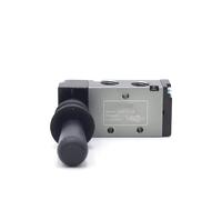 4H210-08 4H310-10 4H410-15 Pneumatic Switch Manual Valve 5/2 Way 1Pcs(4H210-08,with 12mm Fittings)