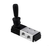 4H230C-08 Pneumatic Valve 1/4 Inch 5/2 Way Lever Control Compressed Air Stop Valve for Compressor Industry
