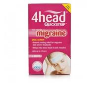 4Head Cooling Quick Strip, 4-Piece