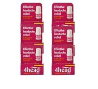 4head Headache Relief Stick x 6