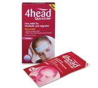 4Head Quickstrip Headache and Migraine Relief - 8 Strips