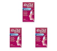 4HEAD Quickstrip Hydro Gel Strips, 4 count (Pack of 3)