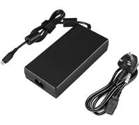 4Holes 19.5V 11.8A 230W A12-230P1A A230A003L ADP-230EB T Adapter Power Supply Charger Replacement Compatible for Clevo Gaming Laptop P770DM P770DM-G Multi-Way