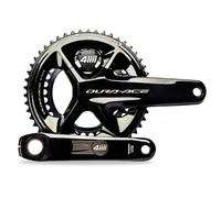 4iiii Precision 3.0+ Pro Dura Ace R9200 Dual Sided Powermeter - Black / 40/54 / 172.5mm / 12 Speed