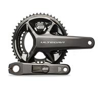 4iiii Precision 3.0+ Pro Ultegra R8100 Dual Sided Powermeter - Dark Grey / 36/52 / 175mm / 12 Speed