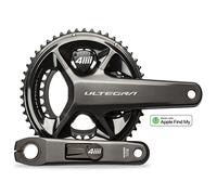 4iiii Precision 3+ Pro Dual Ultegra Fc-r8100 Apple Find My Crankset With Power Meter Silver 170 mm / 52/36t