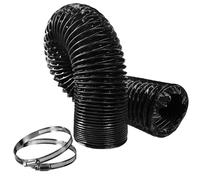 4IN 16FT Flexible Nylon Duct Hose
