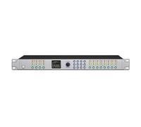4In 8Out Professional Processor Digital 32Bit DSP 13Band EQ Equalizer With FIR Audio Equipment Effects(Silvery AES)