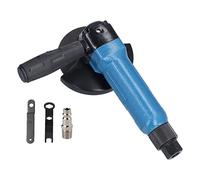 4in Air Angle Grinder Adjustable Speed Portable Pneumatic Polishing Machine 11000rpm KP632 Alloy Steel Lightweight for Grinding Polishing Operations (US Style)