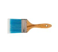 (4in, Blue/Brown) Silverline Synthetic Paint Brush