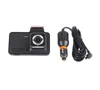 4in Car Dash Cam 1080P With Reversing Image Universal Car Driving Video Recorder For Autos Single Cam Full HD 1080P 4in HD Screen Wide Angle View Day Night Imaging Six All Glass (Single camera)