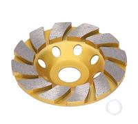 4in Concrete Grinding Wheel Heavy Duty Diamond Cup Polishing Disc Applicable for Granite Cement