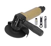 4in Portable Pneumatic Polishing Machine, Air Angle Grinder, Adjustable Speed, 11000rpm - High Power Performance, Low Vibration Operation, Professional Grinding (Japanese Style)