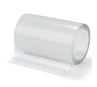 4in x10ft Waterproof Repair Tape,1 Roll Clear Inflatable Patch Repair Kit for Tent Fabric Awning RV Roof Underbelly Tarp Sail and Boat Cover Outdoor Repair Patch Heavy Duty Multipurpose