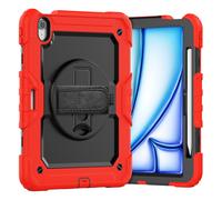 4 in 1 case for Apple iPad Air 11 2024 M2 11 inch Outdoor Cover Protection + Stand + Carry Strap