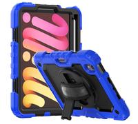 4in1 Case for Apple IPAD Mini 6 2021 6. Generation 8.3 Hard Case+Carrying Strap