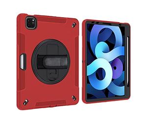 4in1 Case for Apple iPad Pro 11 2018 2020 11 inch Outdoor Cover Break Protection Stand Feature Hand Strap