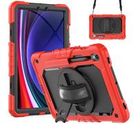 4In1 Case For Samsung Galaxy Tab S9 2023 SM-X710/X716B/X718U Tab S9 FE SM-X510/X