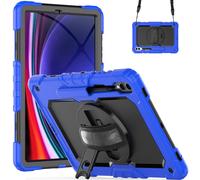 4in1 Case for Samsung Galaxy Tab S9+ plus 2023 SM-X810 SM-X816B SM-X818U