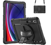 4In1 Case With Carry Strap For Samsung Galaxy Tab S9 Ultra S8 Ultra SM-916B SM